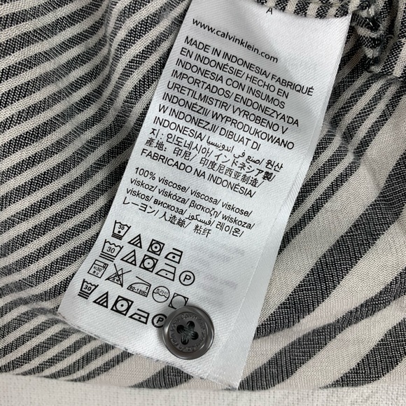 Striped Button Up - Picture 8 of 9